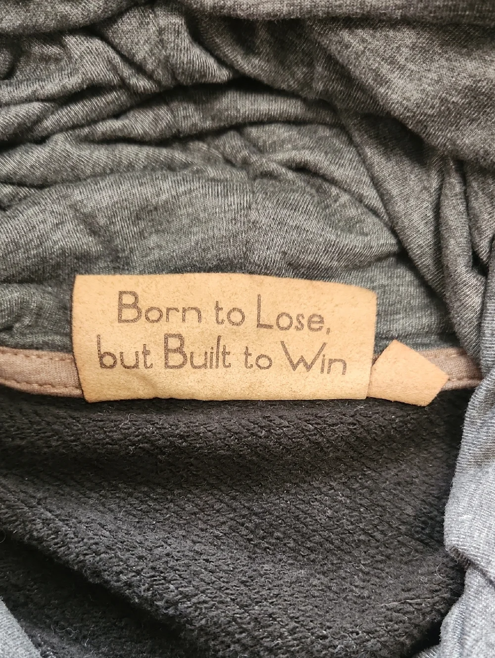 Naketano Hoodie Double Hood Funnel Neck S - Picture 6 of 16